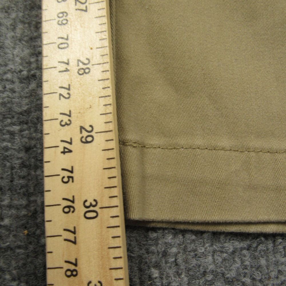 Lee Pants 33x30 Extreme Motion MVP Khaki‎ Beige Straight Chino Extreme Comfort - Picture 9 of 10